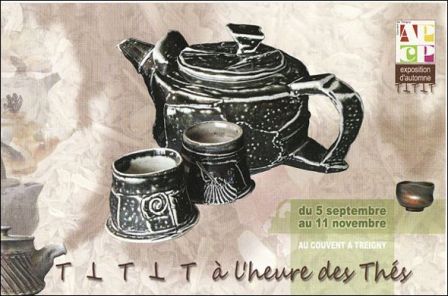 à l'heure des thés, nov. 2009 Exposition