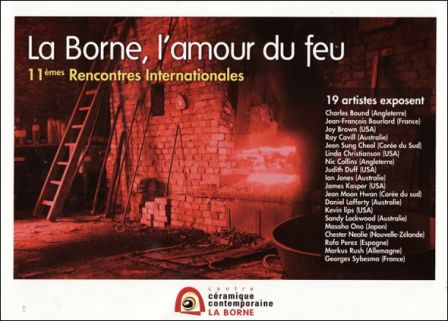 la borne, l'amour du feu
