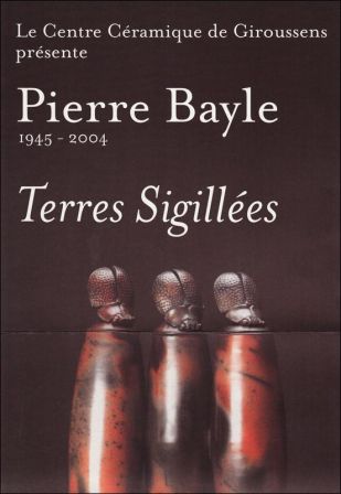 Pierre BayleTerres Sigillées