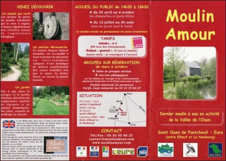 Moulin Amour, mai 2009 Moulin Amour